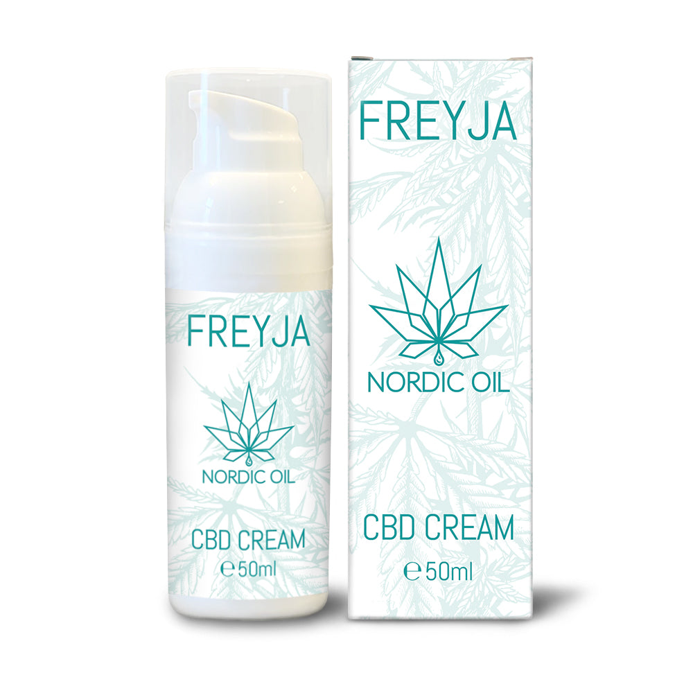 Nordic Oil - CBD Cream - Freyja - Eczema
