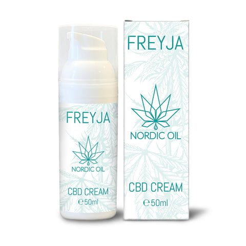 Nordic Oil - CBD Cream - Freyja - Eczema