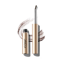 Iconic London - Brow Gel Tint and Texture, Chestnut Brown