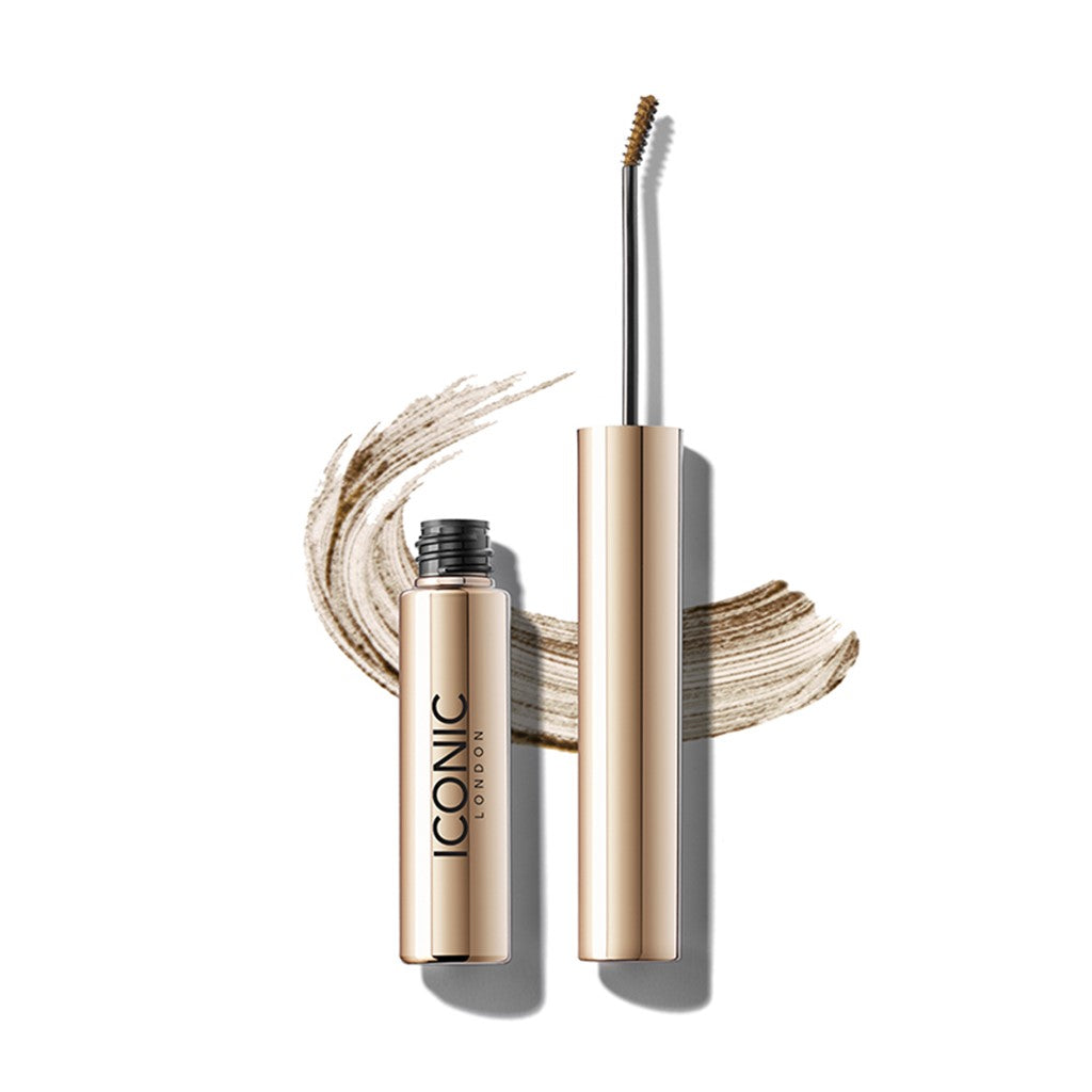 Iconic London - Brow Gel Tint and Texture, Black Brown