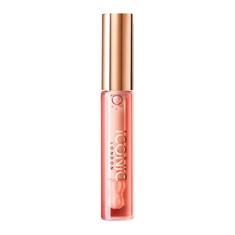 Iconic London - Lustre Lip Oil (She´s a Peach) Coral