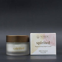 Nordic Cosmetics - Spirited (Regenerating Night Cream)